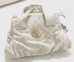 GUCCI グッチ バッグ かばん オフホワイト