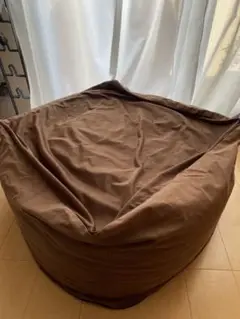 無印良品　ビーズクッション