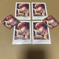 【匿名配送】エリオスライジングヒーローズ ぱしゃこれ 特典　マリオンセット