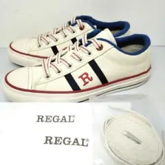 REGAL　スニーカー　キャンバス　Rマーク　リーガル　紐　FG19C BE58