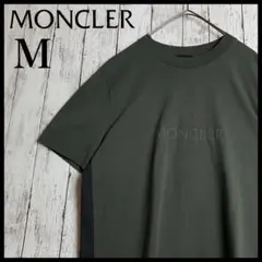 【美品・鑑定済み正規品】モンクレール☆ビッグロゴ入り入手困難Tシャツ/1993
