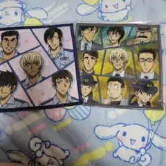 ⚠️最初値下げ！名探偵コナン ユニフォーム 松田陣平 シャツ ハロ嫁 パズル ⚠️最初値下げ！名探偵コナン ユニフォーム 松田陣平 シャツ