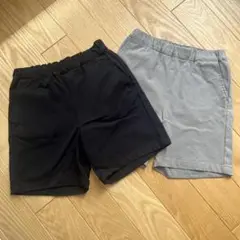 キッズハーフパンツ2枚セット 120