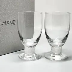 ラリック　ルーヴルペアビアグラス（大）　未使用品　ペアグラス ラリック ルーヴルペアビアグラス（大） 未使用品 ペアグラス
