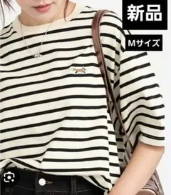 Penneys 別注THE FOXオーバーサイズ　Tシャツ　ボーダー