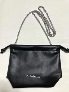 【新品】MACショルダーバック　チェーンストラップ