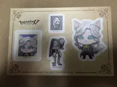 第五人格 IdentityV ナンジャタウン 写真家 ステッカー