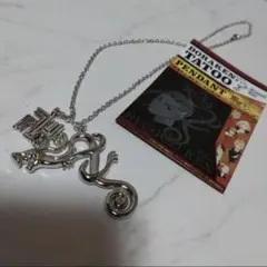 東京リベンジャーズ　シルバー色ドラケンタトゥーペンダント