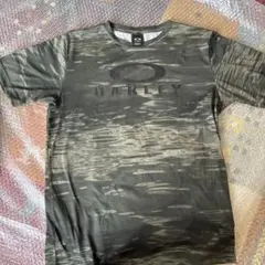 OAKLEY 迷彩柄 Tシャツ XL