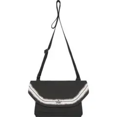 新品未開封【黒】supreme Stripe Messenger Bag