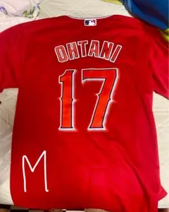 OHTANI 17 ANGELS ユニフォーム M