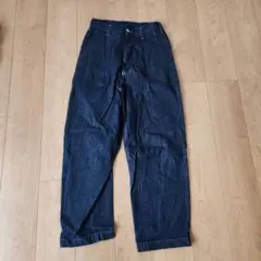 無印良品　デニムパンツ