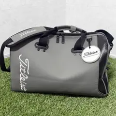 Titleist ボストンバッグ ネームプレート付
