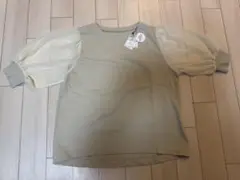 新品　ROPE パフスリーブ　Tシャツ