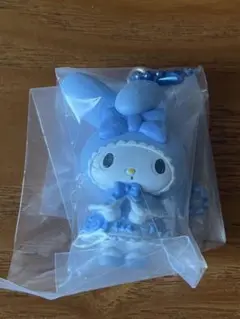マイメロディ 水色 キーホルダー