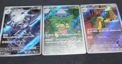 メガシンフォニア　AR ハガネール　ナッシー デカグース