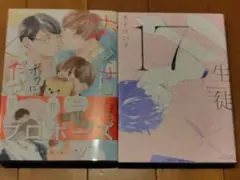 木下けい子 『17 生徒』＆『お父さんをボクにください』2冊セット