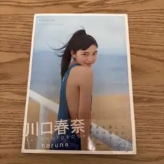 【美品・初版・匿名発送】川口春奈 ファースト写真集 『 haruna 』