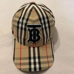 BURBERRY モノグラムモチーフ ベースボールキャップ正規品 Sサイズ
