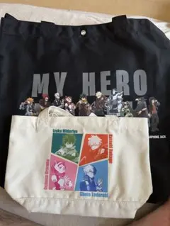 ヒロアカ　トートバッグ&ランチバッグ　新品　セット　アベイル限定版