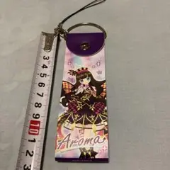 【希少!?早い者勝ち】アイドルタイムプリパラ 黒須あろま ビッグレザーストラップ