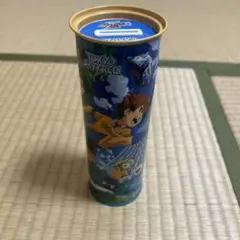 イナズマイレブンGO クッキー缶 東京スカイツリー 貯金箱