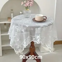 レースドイリー　韓国　雑貨　アンティーク風　テーブルクロス