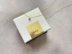 ete k18 ネックレス