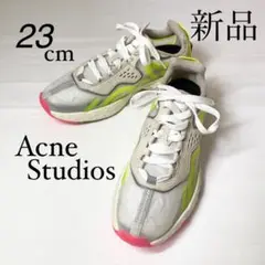 Acne Studios アクネストゥディオズ ロゴ入りスニーカー 23cm