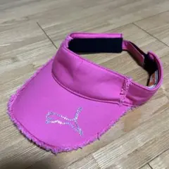 ★激安　PUMA プーマ　ピンク ビザール　キャップ★