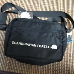 SCANDINAVIAN FOREST ショルダーバッグ ブラック