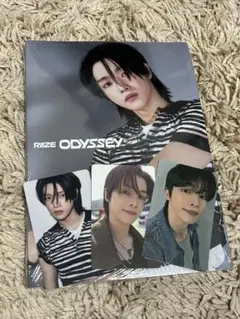 RIIZE ODYSSEY photobook ソンチャン　トレカ