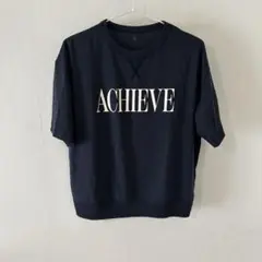 GU ACHIEVE ネイビー Tシャツ サイズ150