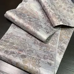 正絹 袋帯 動物紋様 No2213