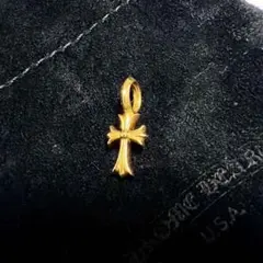 正規品 クロムハーツ 22k スタックチャーム CHクロス