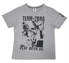 2BRO. 兄者 弟者 おついち Tシャツ Lサイズ