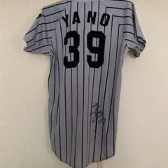 お値下げ!阪神タイガース 矢野燿大直筆サイン入りビジターユニフォーム Mサイズ