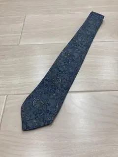 8. 【美品】Burberry's ペイズリー柄 ネクタイ バーバリー 希少
