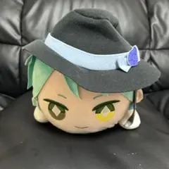 ディズニー ツイステ ジェイド メガジャンボ寝そべりぬいぐるみ ●中古品