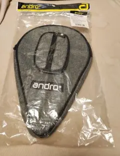 andro 　アンドロ　ラケットケース グレー　卓球