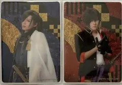 にっかり青江　大倶利伽羅　カード　刀剣乱舞　刀ミュ　十周年