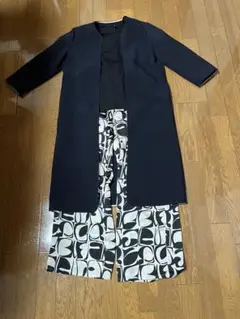 プリントイージーパンツ