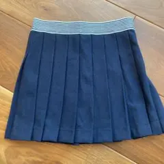 新品未使用⭐︎jacadi ネイビー プリーツスカート 3a 96cm