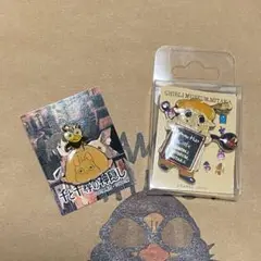 美品　三鷹ジブリの森美術館　オリジナルピンバッチ　ジブリグッズ　セット