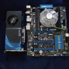 msi x79 + i7 3820 + 32gb メモリセット 2025年最新】msi x79の人気アイテム - メルカリ