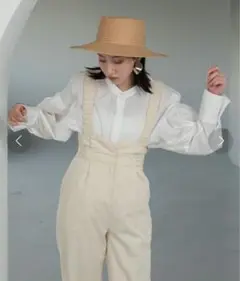 2way Amiur lawgy サロペット パンツ