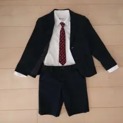 コムサエンジェル COMME CA ANGEL スーツ4点セット 120cm