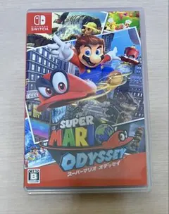 【中古】スーパーマリオ オデッセイ