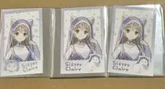シスター・クレア　チェキ風カード　にじさんじ