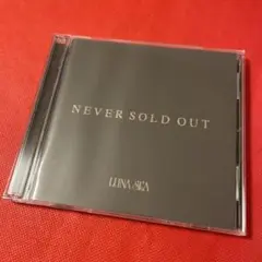 LUNA SEA/NEVER SOLD OUT 2枚組　ライブアルバム　CD